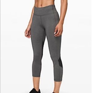 Lululemon 22” Pace Rival crop leggings